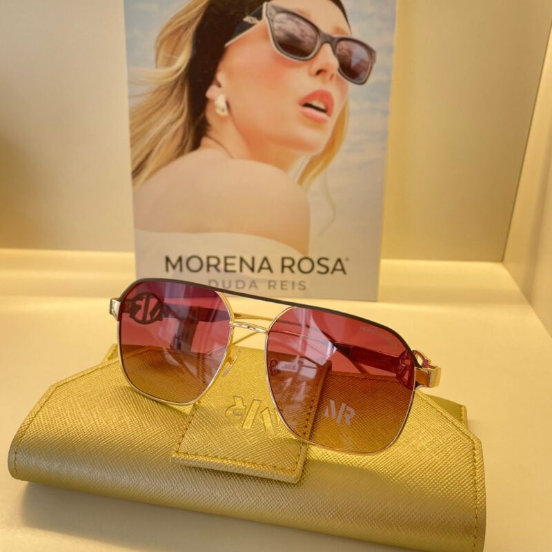 Solar feminino Morena Rosa