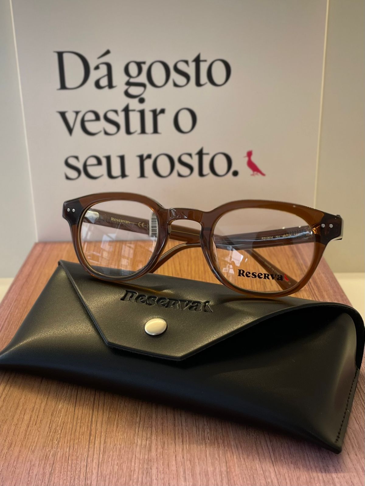 Armação masculina Reserva